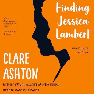 Finding Jessica Lambert – omslag til lydbogen af Clare Ashton