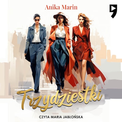 Trzydziestki – okładka audiobooka, autor Anika Marin