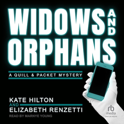 Widows and Orphans – omslag til lydbogen af Kate Hilton, Elizabeth Renzetti