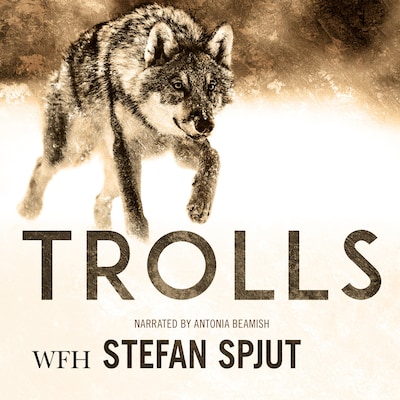 Trolls – omslag til lydbogen af Stefan Spjut
