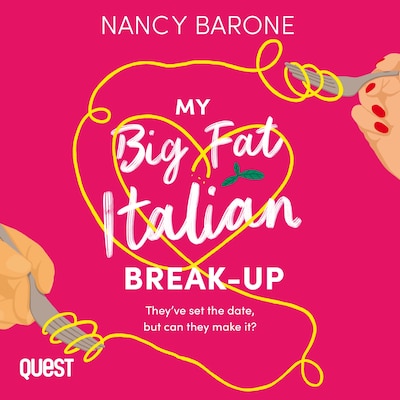 My Big Fat Italian Break-Up – omslag til lydbogen af Nancy Barone