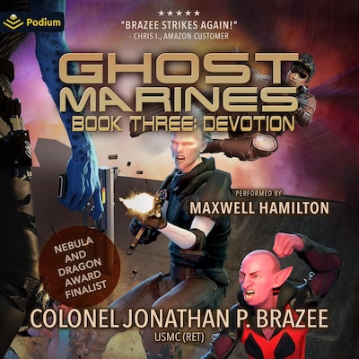 Devotion – omslag til lydbogen af Jonathan P. Brazee
