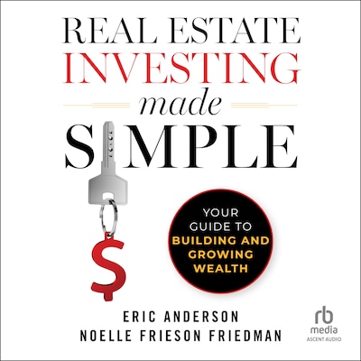 Real Estate Investing Made Simple – omslag til lydbogen af Noelle Frieson, Eric Anderson