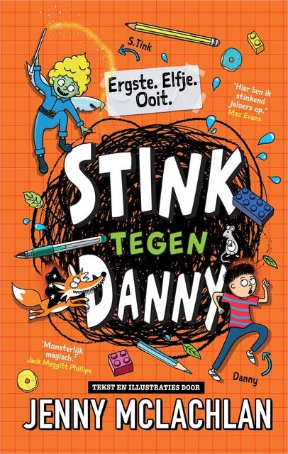 Stink tegen Danny: Ergste. Elfje. Ooit.