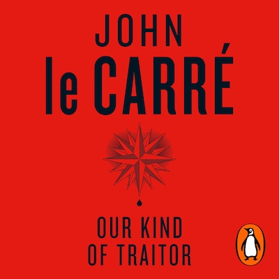 Our Kind of Traitor – omslag til lydbogen af John le Carré