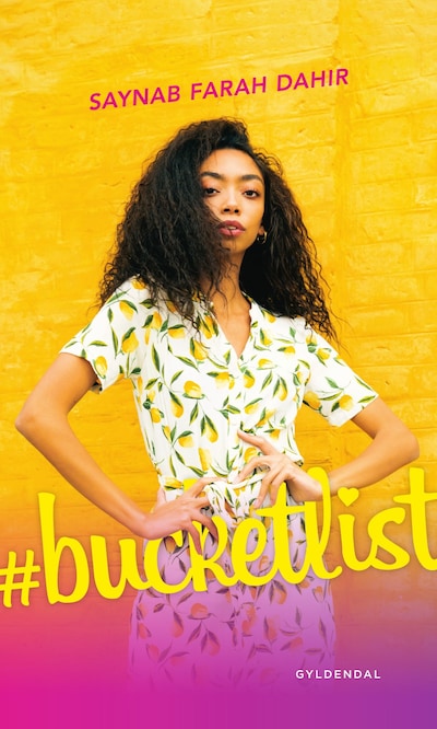 #bucketlist – omslag til lydbogen af Saynab Farah Dahir
