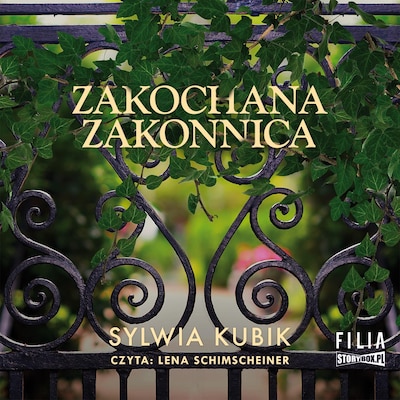 Zakochana zakonnica – okładka audiobooka, autor Sylwia Kubik