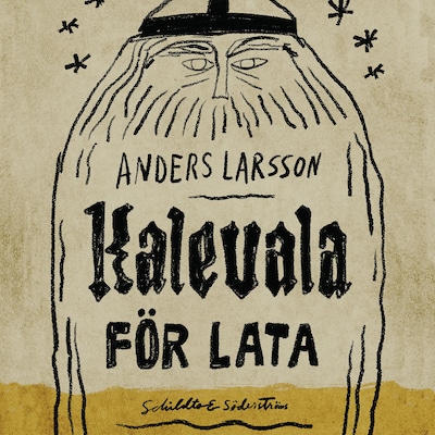 Kalevala för lata – omslag till ljudboken av Anders Larsson