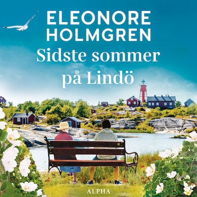Sidste sommer på Lindö – omslag til lydbogen af Eleonore Holmgren