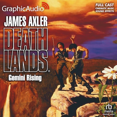 Gemini Rising [Dramatized Adaptation] – omslag til lydbogen af James Axler