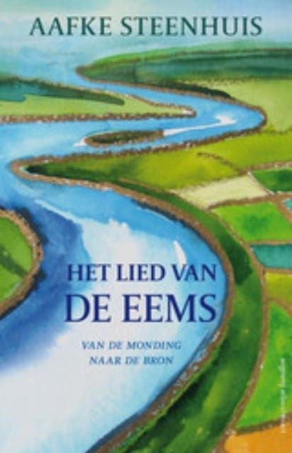 Het lied van de Eems – omslag van het luisterboek van Aafke Steenhuis