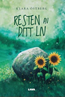 Resten av ditt liv – omslag till ljudboken av Klara Östberg