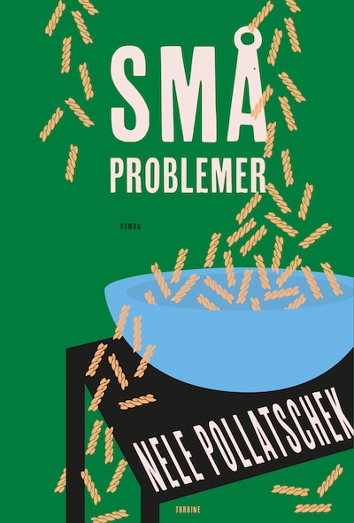 Små problemer – omslag til lydbogen af Nele Pollatschek