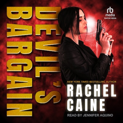 Devil's Bargain – omslag til lydbogen af Rachel Caine