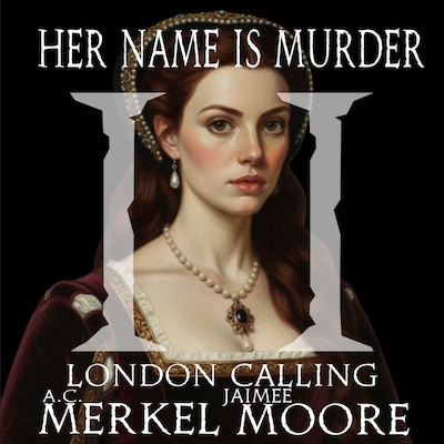 London Calling – omslag til lydbogen af A.C. Merkel