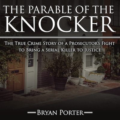 The Parable of the Knocker – omslag til lydbogen af Bryan Porter