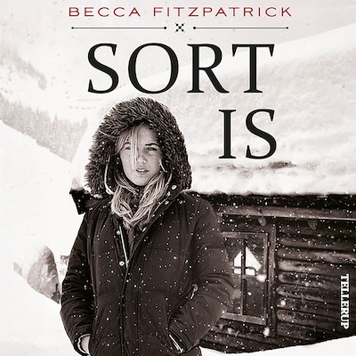 Sort is – omslag til lydbogen af Becca Fitzpatrick