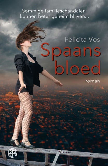 Spaans bloed: sommige familieschandalen kunnen beter geheim blijven... – omslag van het luisterboek van Felicita Vos