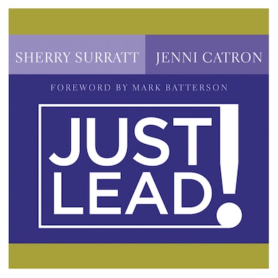 Just Lead! – omslag til lydbogen af Jenni Catron, Sherry Surratt