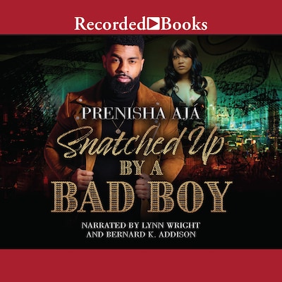 Snatched Up by a Bad Boy – omslag til lydbogen af Prenisha Aja