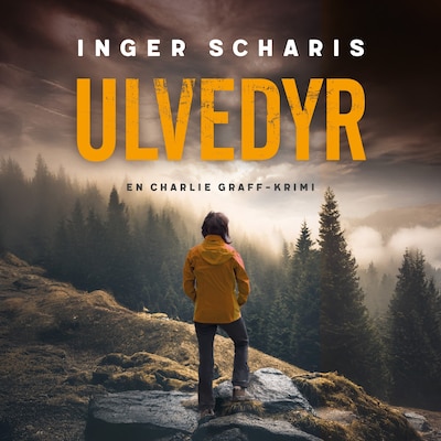 Ulvedyr – omslag til lydbogen af Inger Scharis
