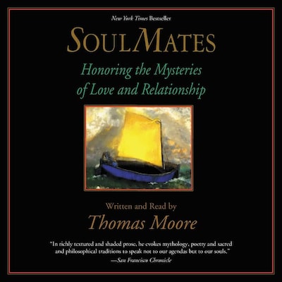 Soul Mates – omslag til lydbogen af Thomas Moore