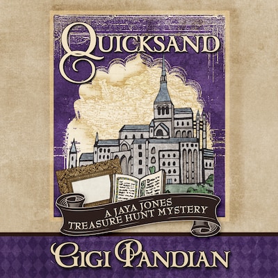 Quicksand – omslag til lydbogen af Gigi Pandian