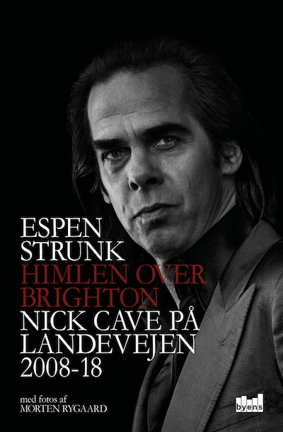 Himlen over Brighton – omslag til lydbogen af Espen Strunk