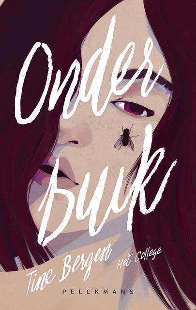 Onderbuik – omslag van het luisterboek van Tine Bergen