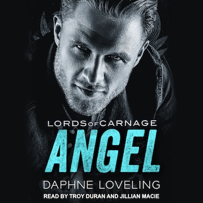 ANGEL – omslag til lydbogen af Daphne Loveling