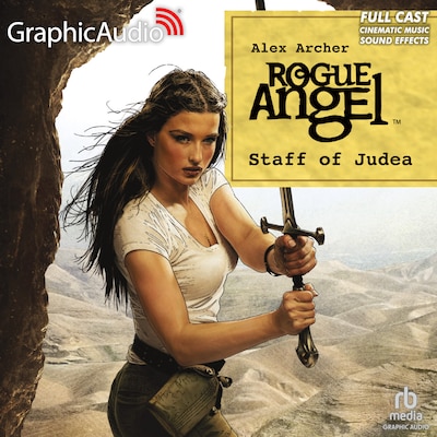 Staff of Judea [Dramatized Adaptation] – omslag til lydbogen af Alex Archer