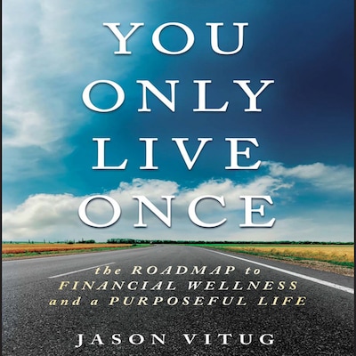 You Only Live Once – omslag til lydbogen af Jason Vitug