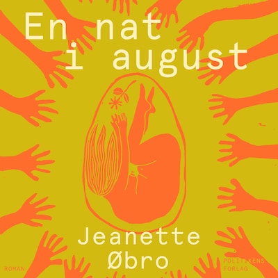 En nat i august – omslag til lydbogen af Jeanette Øbro