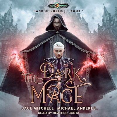The Dark Mage – omslag til lydbogen af Jace Mitchell, Michael Anderle