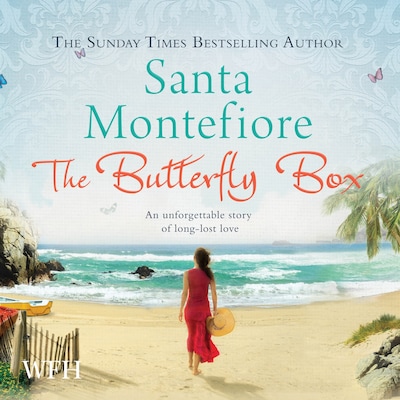 The Butterfly Box – omslag til lydbogen af Santa Montefiore