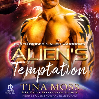 Alien's Temptation – omslag til lydbogen af Tina Moss