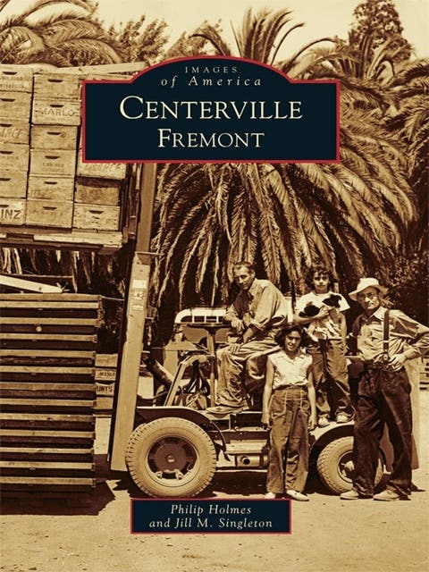 Centerville, Fremont – omslag til lydbogen af Philip Holmes, Jill M Singleton