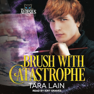 Brush with Catastrophe – omslag til lydbogen af Tara Lain