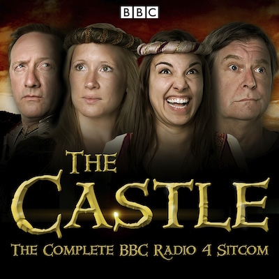 The Castle – omslag til lydbogen af Paul Alexander, Nick Doody, Kim Fuller
