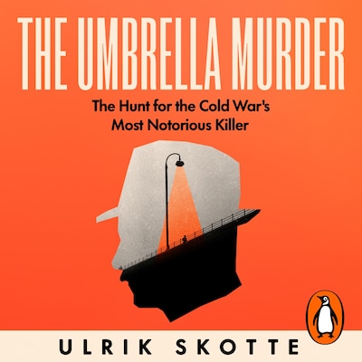 The Umbrella Murder – omslag til lydbogen af Ulrik Skotte