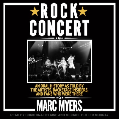 Rock Concert – omslag til lydbogen af Marc Myers