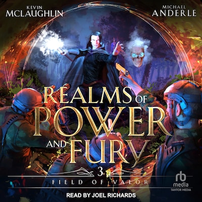 Field of Valor – omslag til lydbogen af Kevin McLaughlin, Michael Anderle