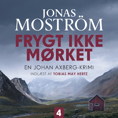Frygt ikke mørket - 4 – omslag til lydbogen af Jonas Moström