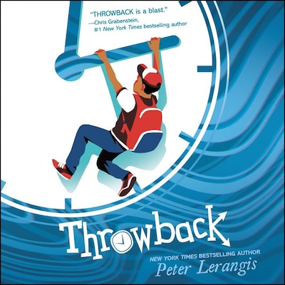 Throwback – omslag til lydbogen af Peter Lerangis