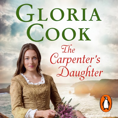 The Carpenter's Daughter – omslag til lydbogen af Gloria Cook