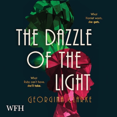 The Dazzle of the Light – omslag til lydbogen af Georgina Clarke