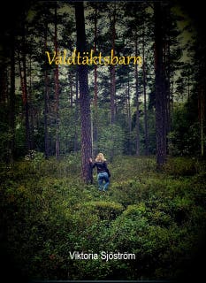 Våldtäktsbarn – omslag till ljudboken av Viktoria Sjöström