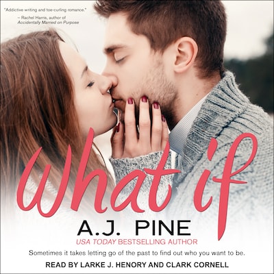 What If – omslag til lydbogen af A.J. Pine