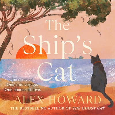 The Ship's Cat – omslag van het luisterboek van Alex Howard