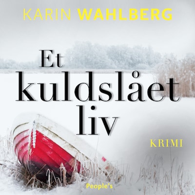 Et kuldslået liv – omslag til lydbogen af Karin Wahlberg